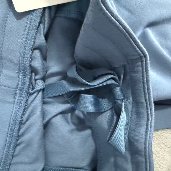 NWT Jaanuu Rubi Slim ULTRAsoft Scrub Jogger, Blue, M Petite - Picture 5 of 8